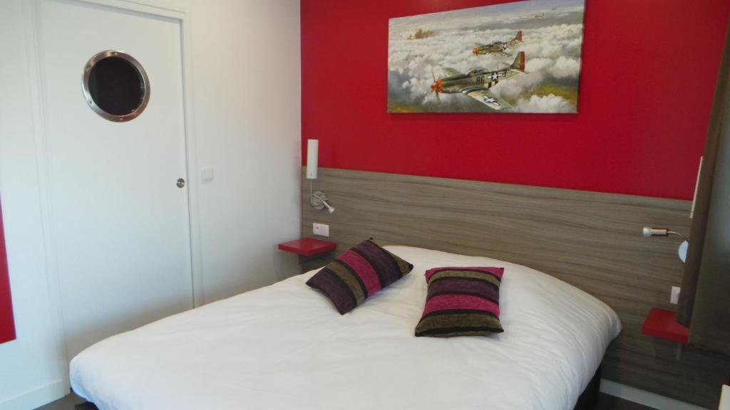 Airport-Hotel Mauregard Eksteriør billede